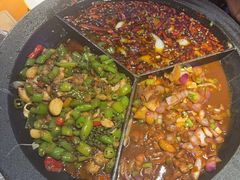 -蜀香三绝·牛蛙·烤鱼·天府炒鸡(安丘泰华店)