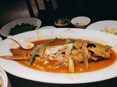 -师味葱扒虎头鲤·水席洛阳菜(元华店)