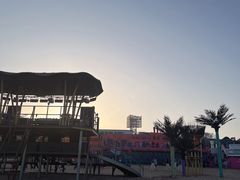 -北戴河碧螺塔海上酒吧公园