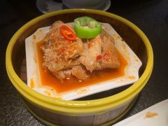 沙茶金钱肚-蝴蝶里·粤菜·点心(滨江龙湖店)