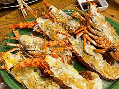原味锡纸烤波士顿龙虾-辉记炭烧海鲜大排档·老字号(福田店)