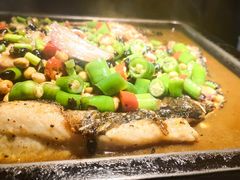 -探鱼·鲜青椒爽麻烤鱼(增城东汇城店)
