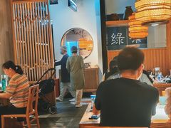 -绿茶餐厅(西单老佛爷店)