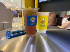 解腻手打柠檬水-快乐柠檬happylemon(北京APM店)