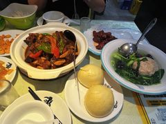 南瓜馒头-眷江南之小蓝鲸(王府大街店)