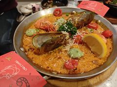 -CRAZYONES西班牙海鲜饭(上海美罗城店)
