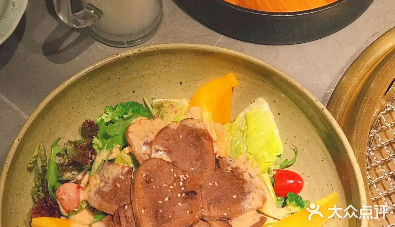 一块好吃到发抖的牛舌！@厚贞牛舌烤肉