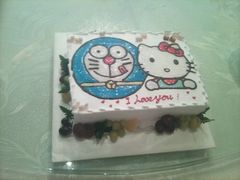 -美丽心情蛋糕(江苏路店)