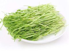 有机豌豆苗-洪氏嗨捞·广东猪肚鸡·椰子鸡火锅(西咸万象城店)