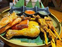 烧烤拼盘-默加东南亚美食(大宁音乐广场店)