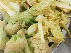 凉拌花菜-北京大学-燕南食堂