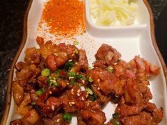 炭烤腌牛肋条-無境·匠心日本料理(汉街店)