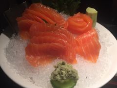 三文鱼刺身-山葵家·创意料理(宁波来福士店)
