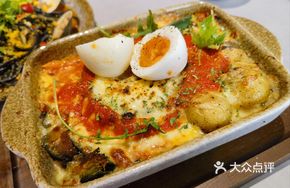 Cheese Tomato Beef Whole Grain Casserole