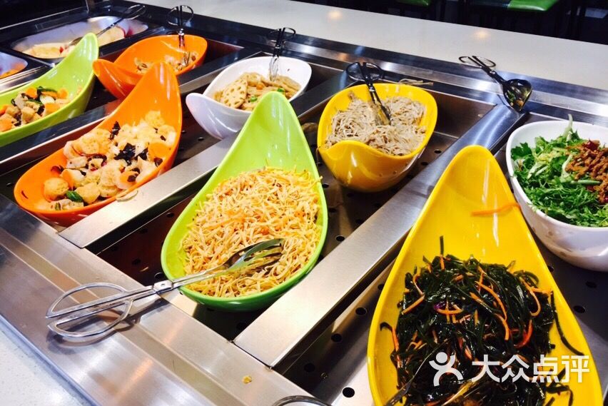 素渡新派素食自助餐厅(兴工店)图片 - 第11张