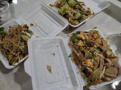三丝炒陈村粉-老周记顺德双皮奶