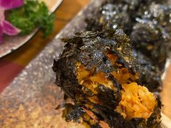 金枪鱼泡菜饭团-冰川冷面·延边菜·炭烤串(观前店)