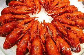Chilled Whiskey Crawfish