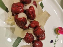 红衣少女-蝶园·装修中(BFC外滩金融中心店)