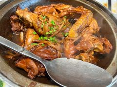 秘制鸡煲（猪蹄）-阿毛饭店·宁波老字号(儿童公园旗舰店)