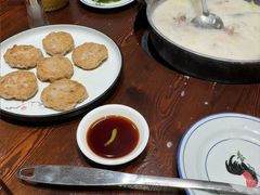 煎鱼饼-顺德一品粥·20年凤城老字号(芳村店)