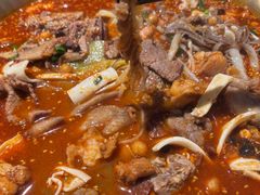 -张翻越·川渝冒菜·武汉黑鸭煲(城北万象城店)