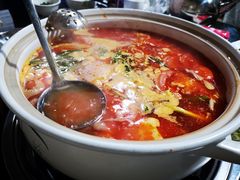 -黔府豆米火锅野菜馆(南马店)