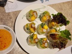 芒果鱼柳米纸卷-美奈小馆·越南料理(福田星河COCO Park店)