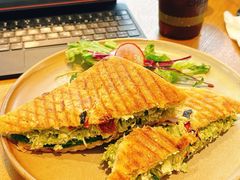 青酱鸡肉三明治-Jamaicablue Coffeeshop(中央广场店)