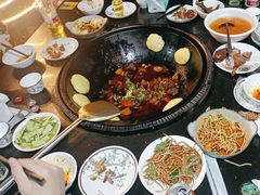 -刘家花园·柴火鸡·中餐酒楼·西昌烧烤(三圣乡店)