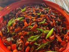 干煸鳝鱼-拈一筷子·宜宾江湖菜(十一街店)