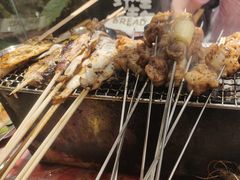 -生火火·地摊小炉子烧烤自助.鲜切牛羊肉(龙湖北城天街店)