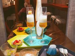 茶香槟-茶是一枝花泡茶店