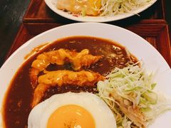 海鲜鲜虾饭-金龙咖喱