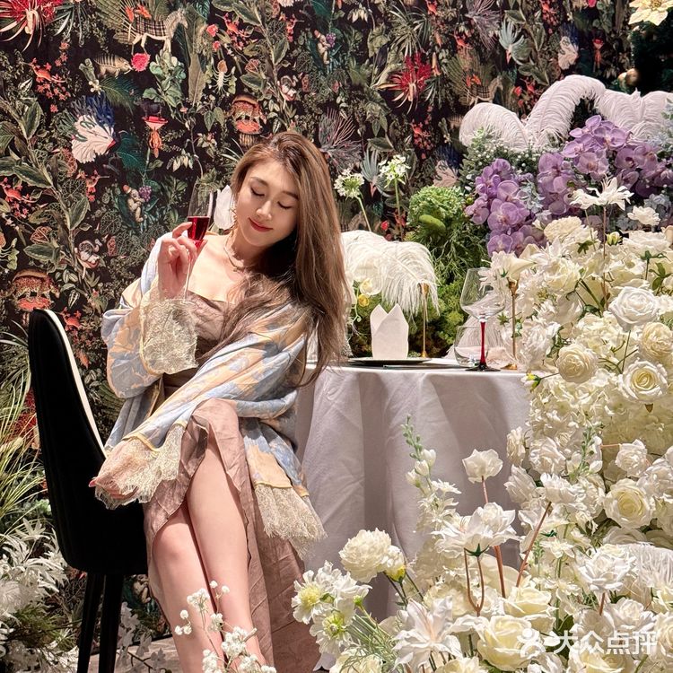 遇见莫奈🌸深圳这家法餐厅太浪漫了～～