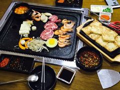 韩阳王石板烤肉-韩阳王石板烤肉