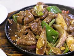 铁板黑椒牛肉-醉贤居