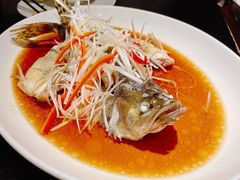 清蒸桂鱼-新加坡海鲜(国贸商城店)