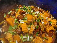 -山河屯铁锅炖(哈西站店)