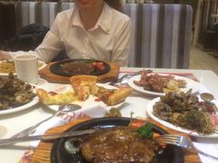 -悦橙烤肉海鲜自助(中央大街店)