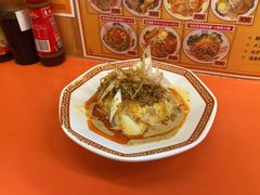 坦々豆腐-拉面莊夢語＆中华料理八椿