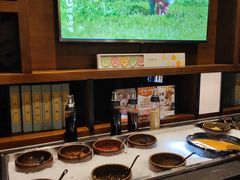 自助调料区-呷哺呷哺(孝义万达店)