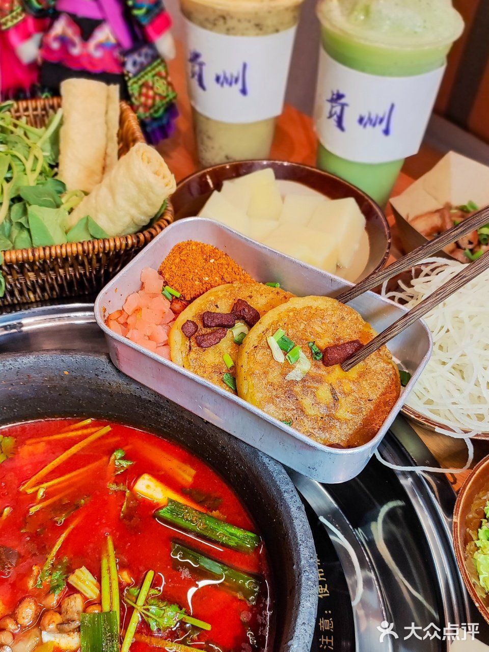 夏日酸爽，令人惊艳的安顺夺夺粉火锅!