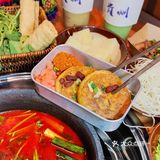 夏日酸爽，令人惊艳的安顺夺夺粉火锅!