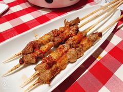 烤羊肉串-西贝(大华虎城店)