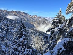 -西岭雪山大飞水景区