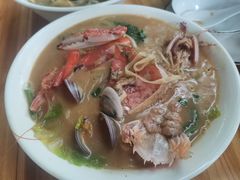 海鲜面-何记面馆(龙泉山店)