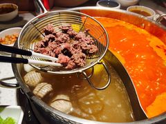 -左庭右院鲜牛肉火锅(环球港店)