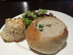 蘑菇汤-TAMATI(巴黎贝甜韩式西餐厅店)