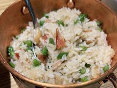 牛肝菌烩饭-小大董·烤鸭(五棵松店)